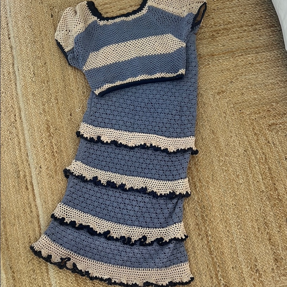 Cleobella 2-Piece Crochet Set